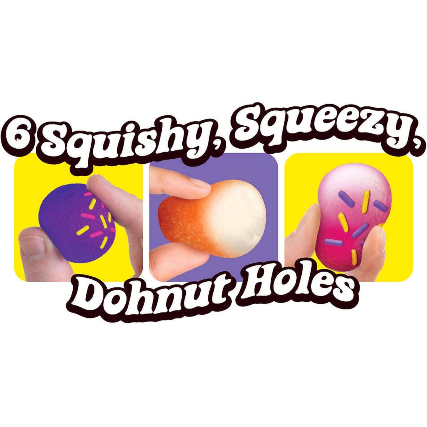 Schylling - NeeDoh Dohnut Holes 6pk