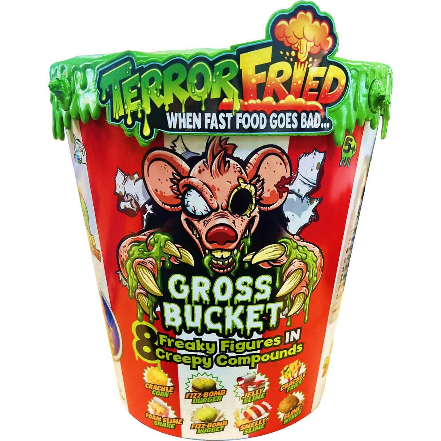 Terror Fried - Gross Bucket