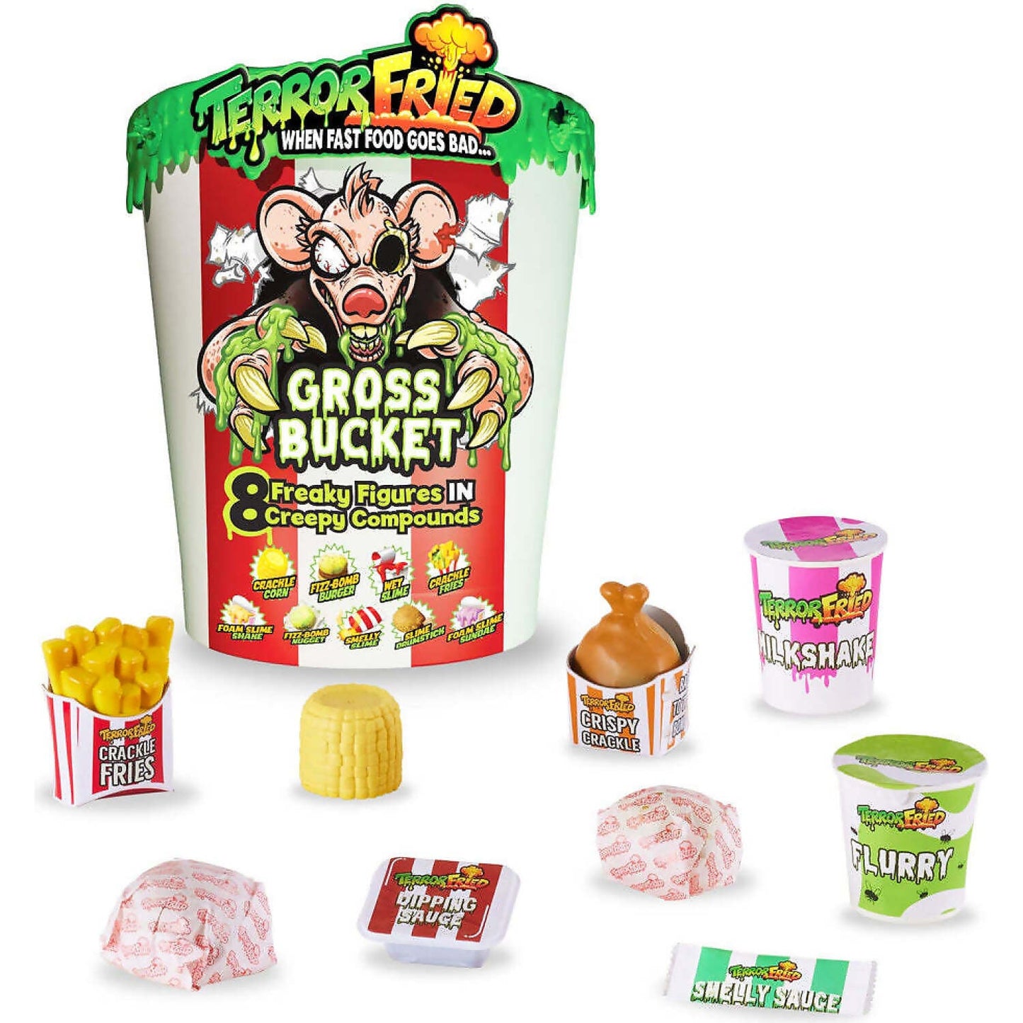 Terror Fried - Gross Bucket