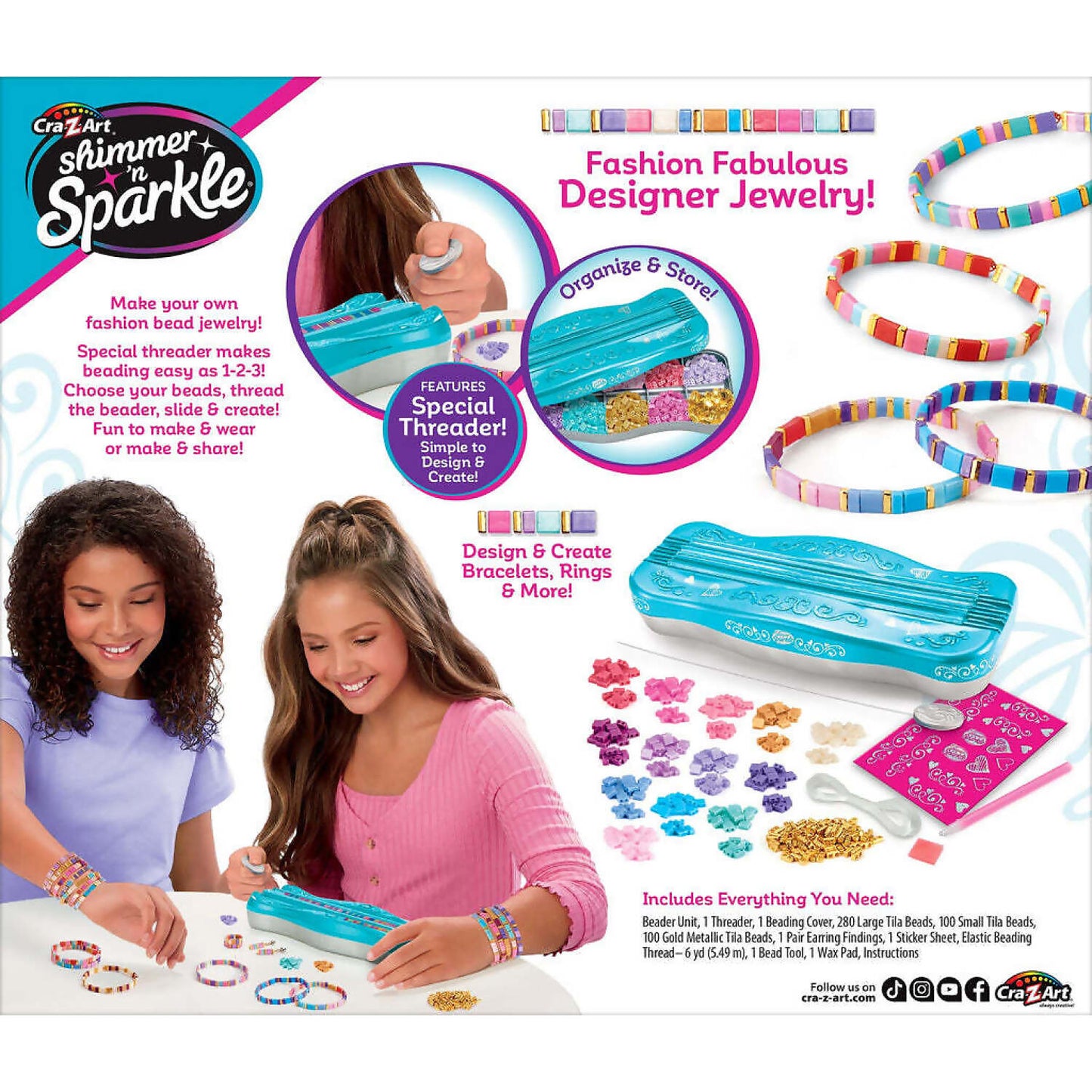 Cra-z-art - Shimmer N Sparkle Jewelry Studio