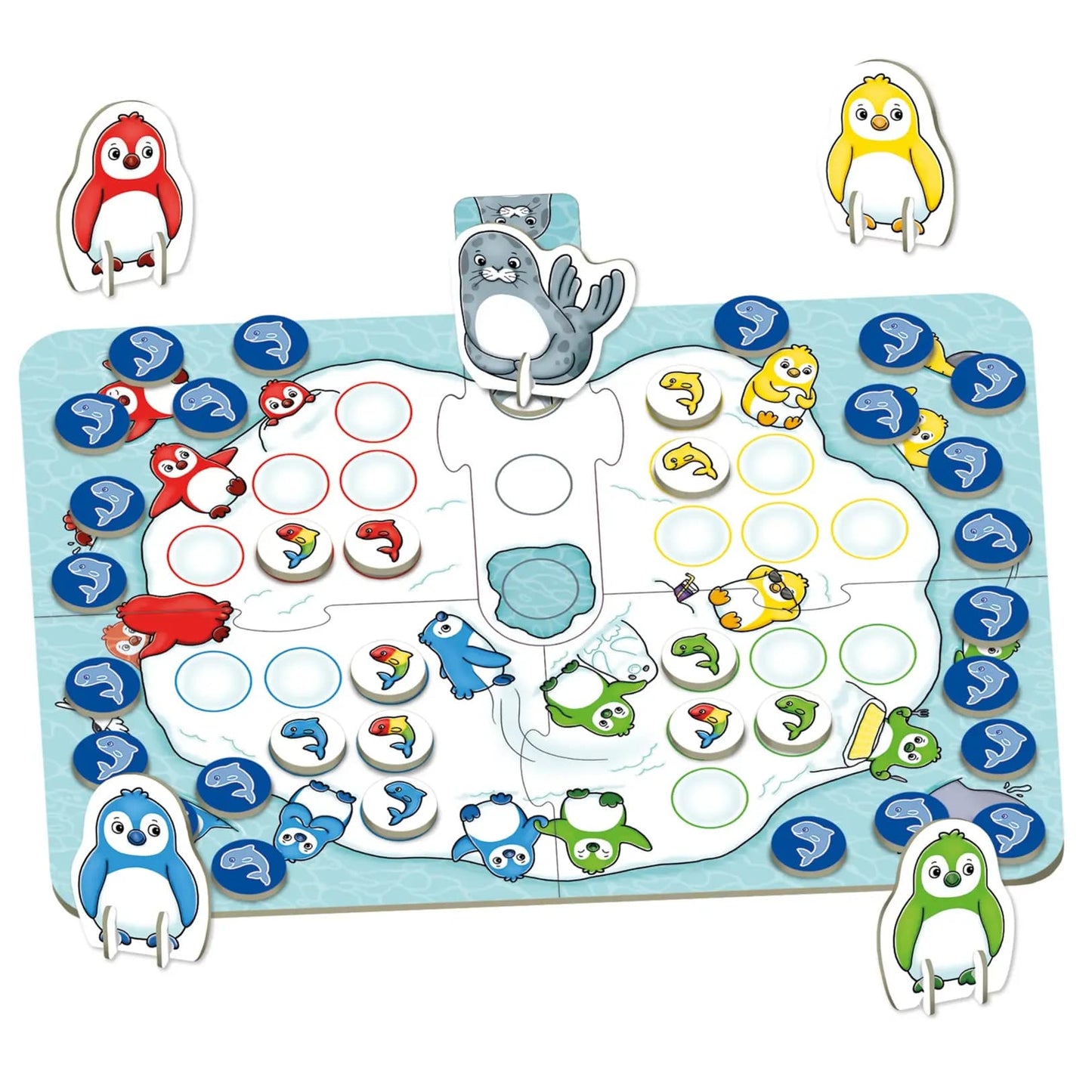 Orchard Toys - Hungry Little Penguins Game