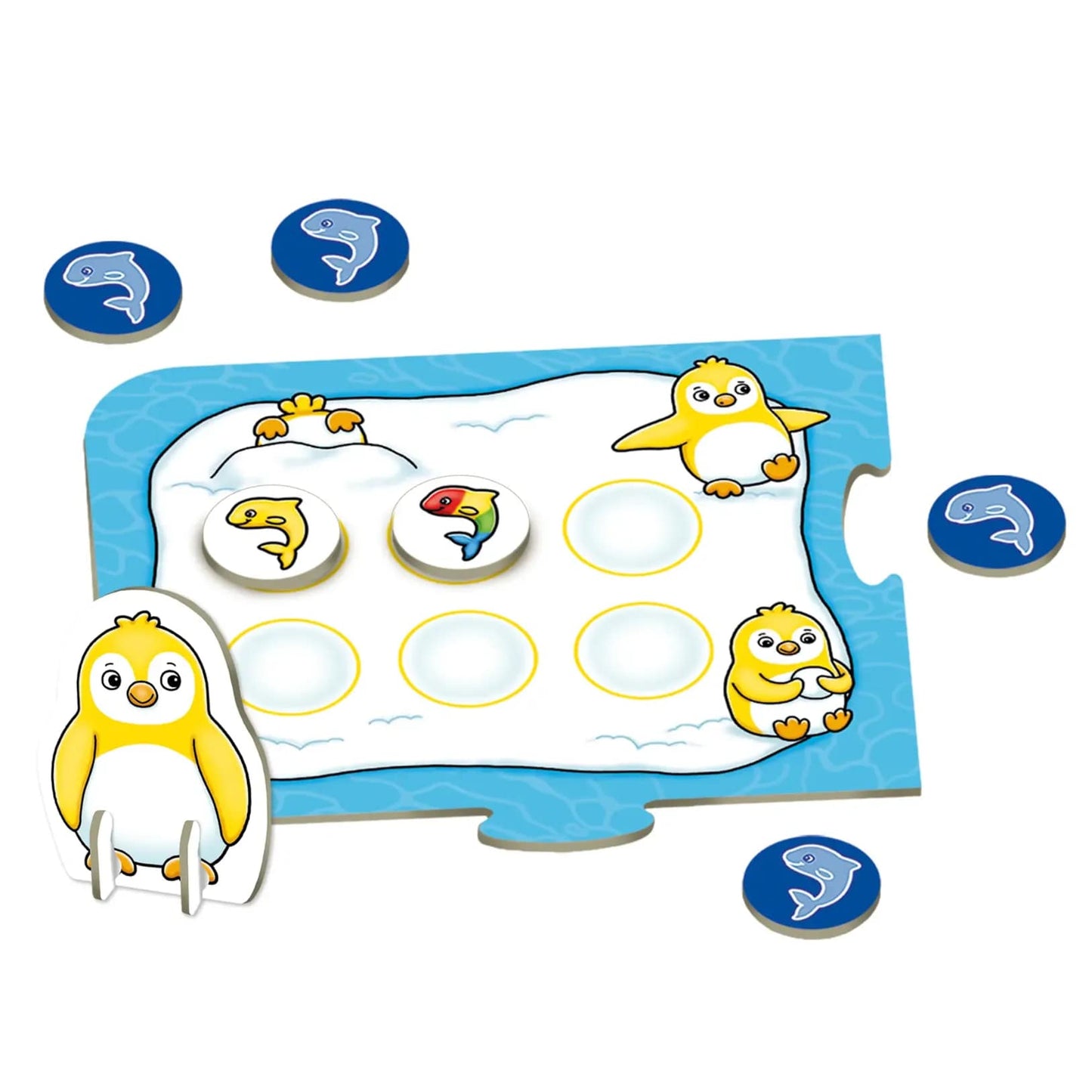 Orchard Toys - Hungry Little Penguins Game