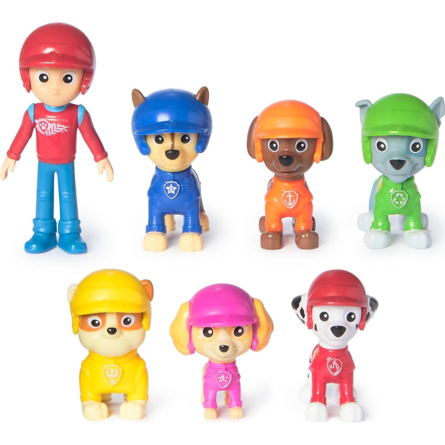 Paw Patrol - Rescue Wheels Toy Figures Gift Pack