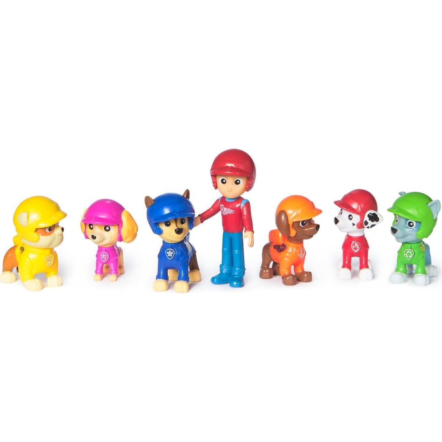 Paw Patrol - Rescue Wheels Toy Figures Gift Pack