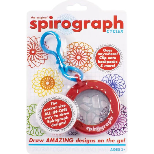 Spirograph - Cyclex Clip