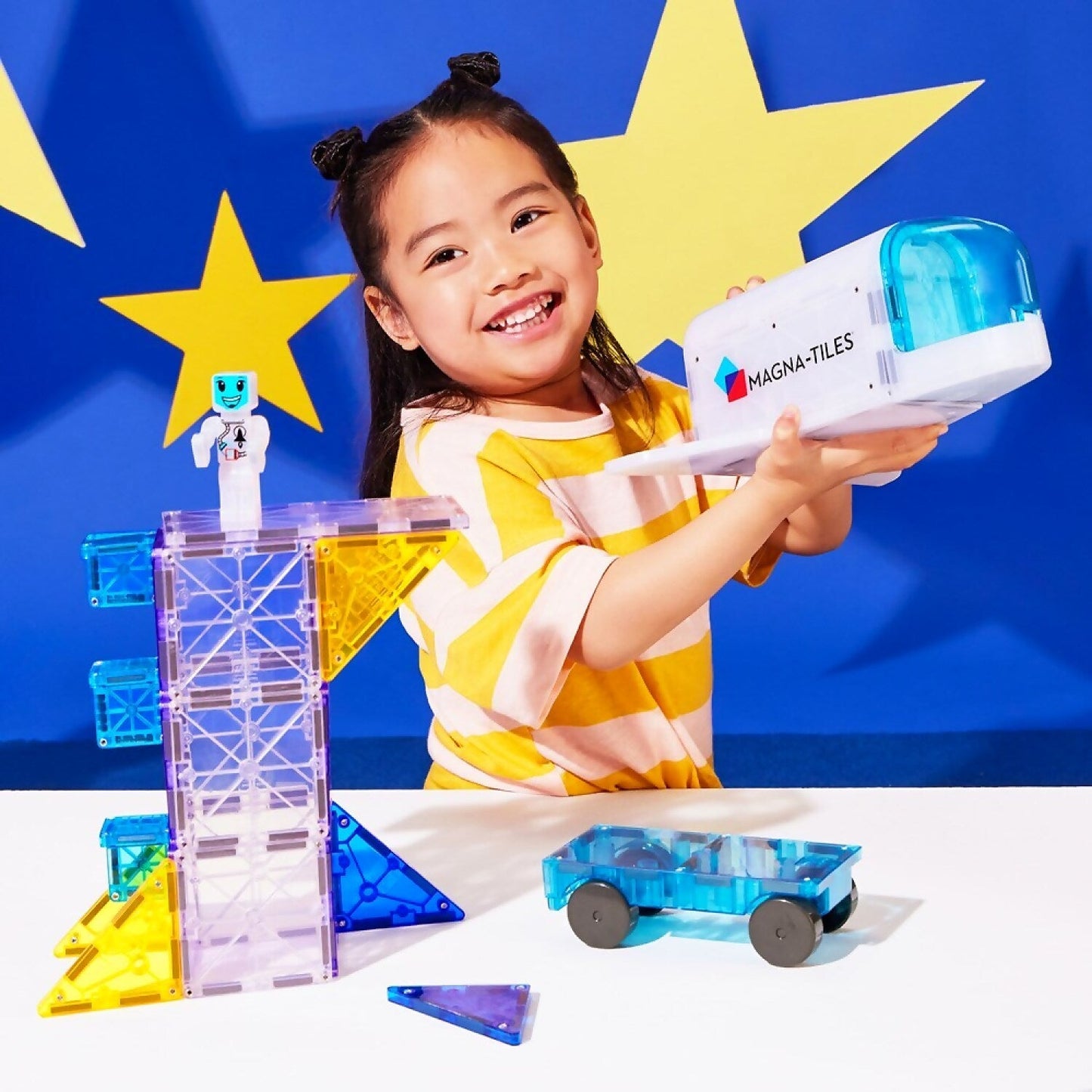 Magna-Tiles - Space & Micromags 32pce Set - Johnco