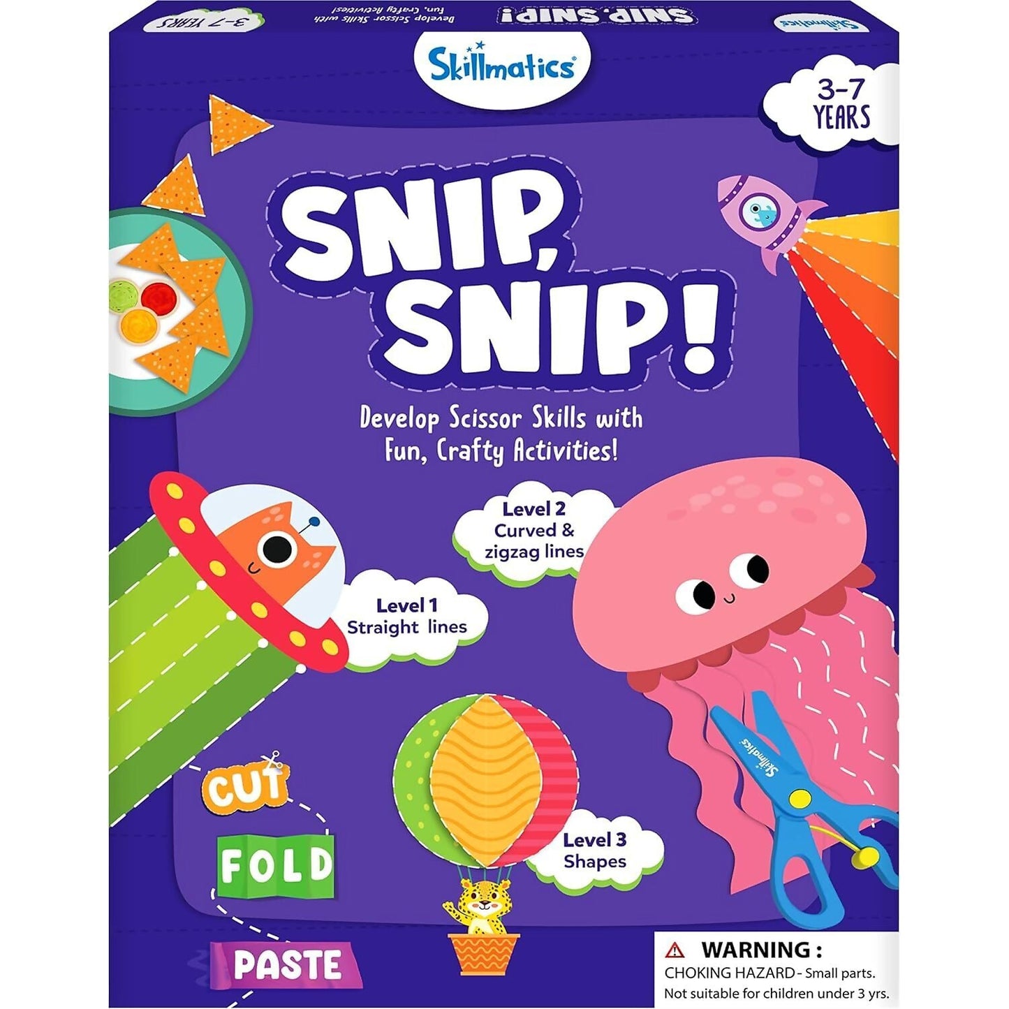 Skillmatics - Snip Snip! Art & Craft Activity Kit