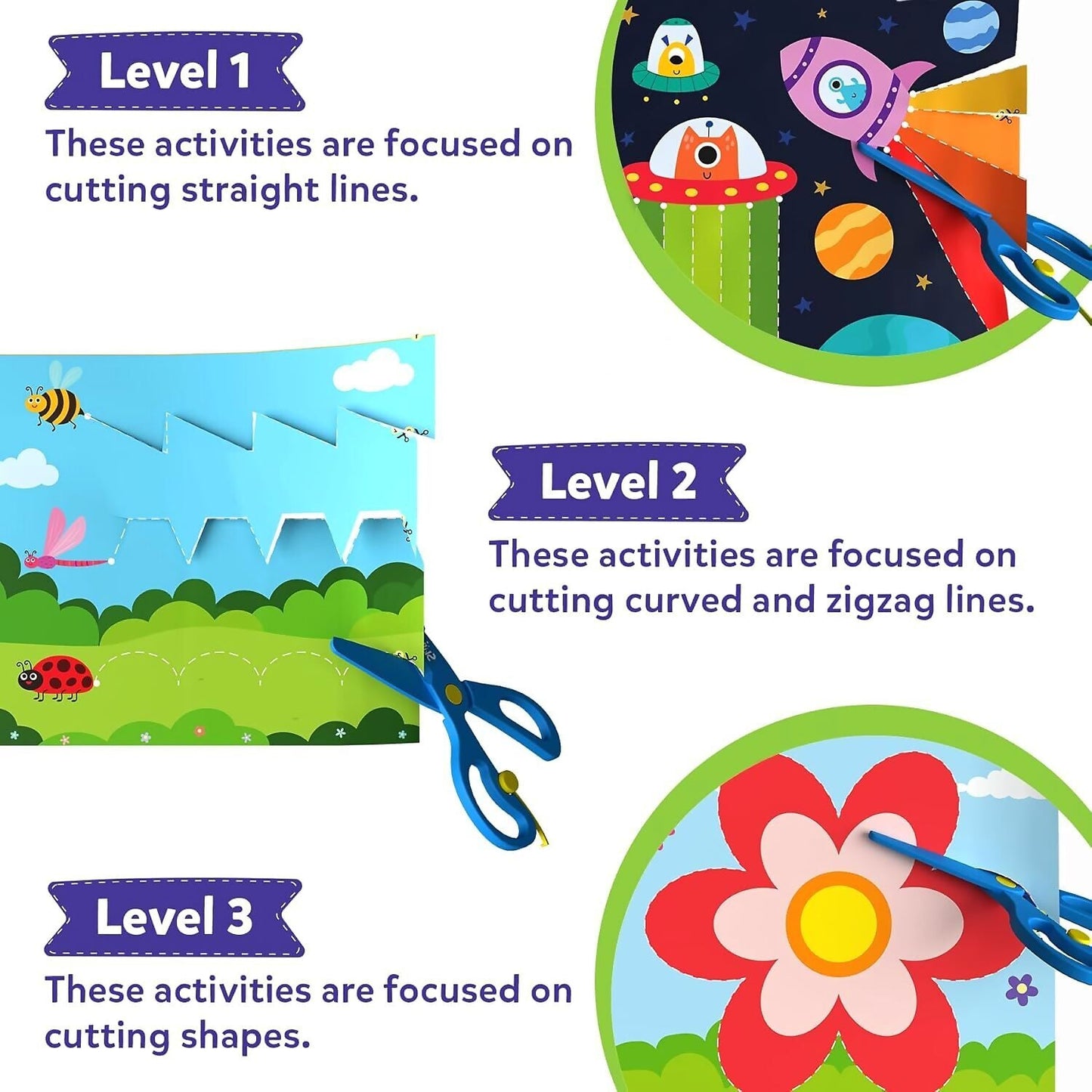 Skillmatics - Snip Snip! Art & Craft Activity Kit