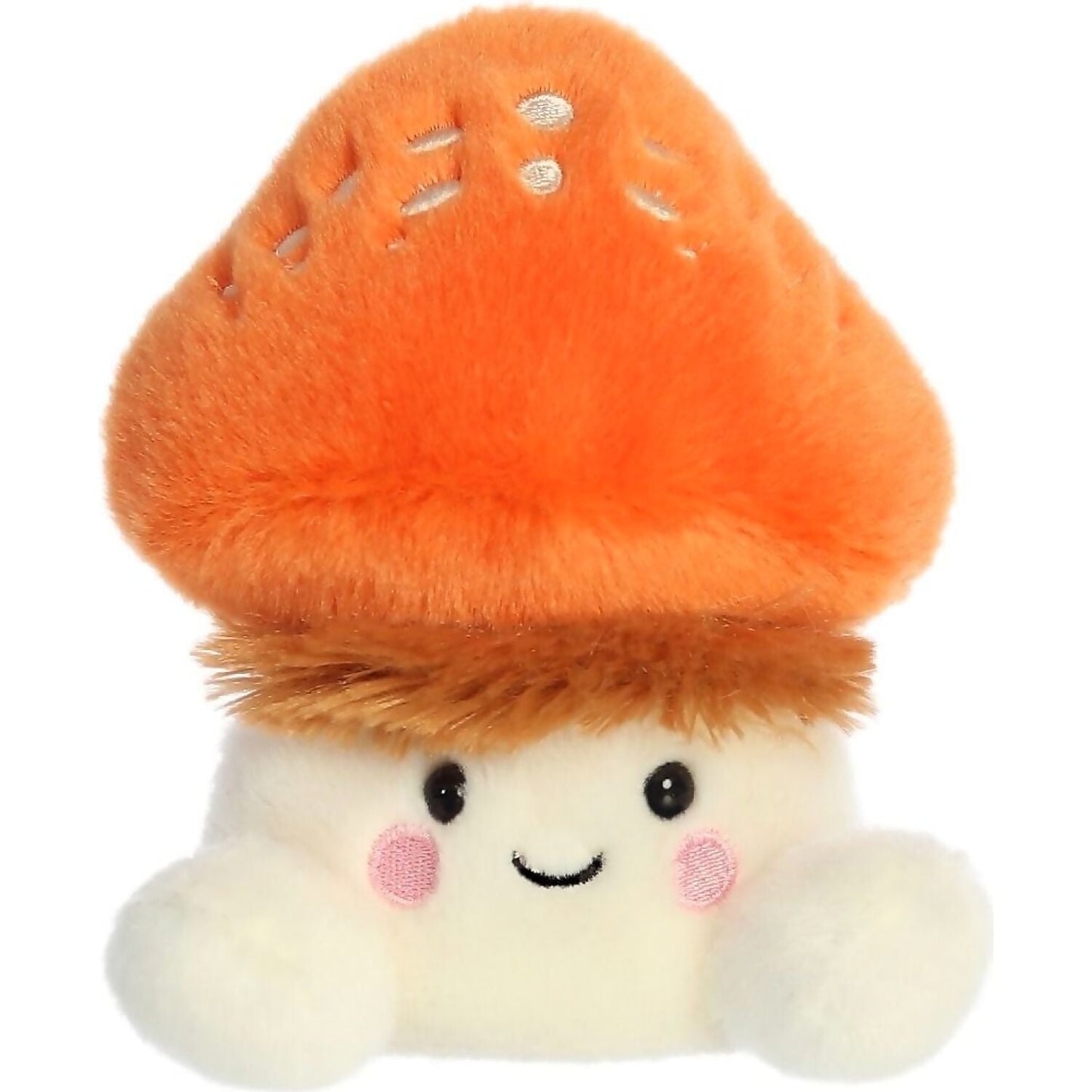 Cotton Candy - Palm Pals Fabian Fluffy Mushroom 13cm Plush