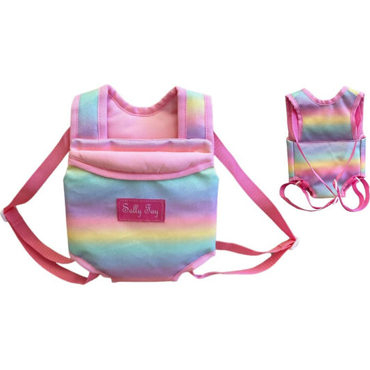 Sally Fay - Rainbow Deluxe Doll Carrier