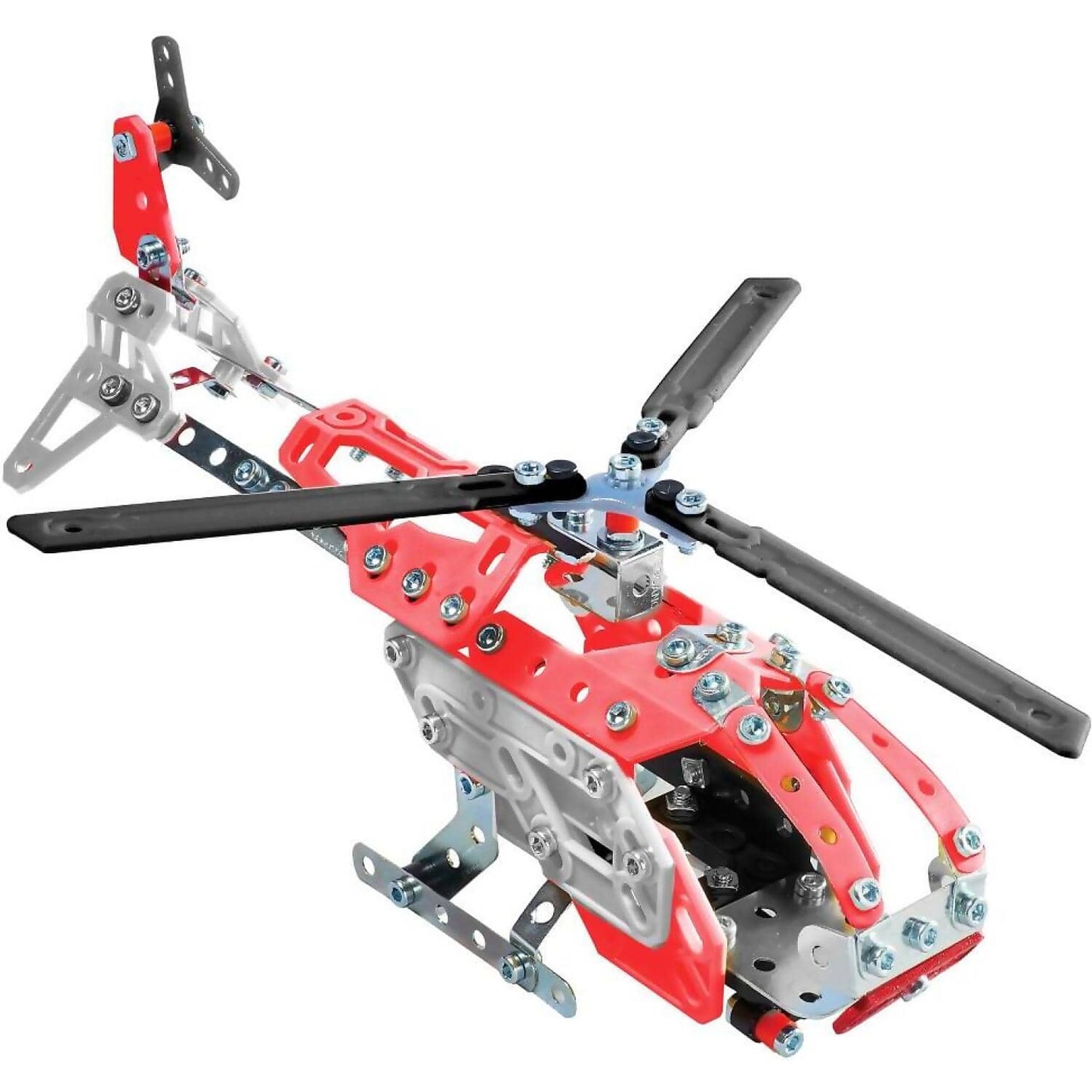 Meccano - Build 20-in-1 Aerial Rescue Model Building Kit