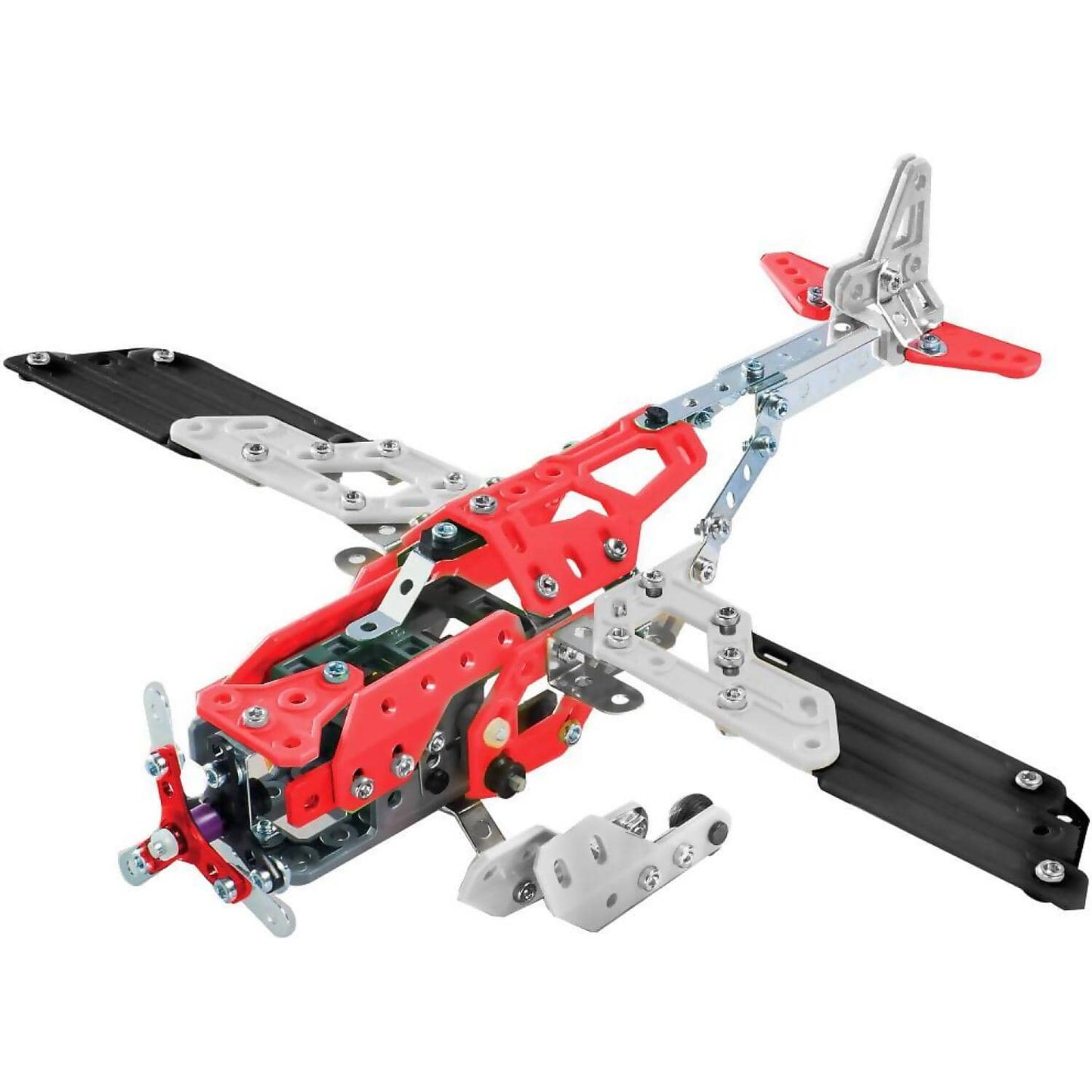 Meccano - Build 20-in-1 Aerial Rescue Model Building Kit