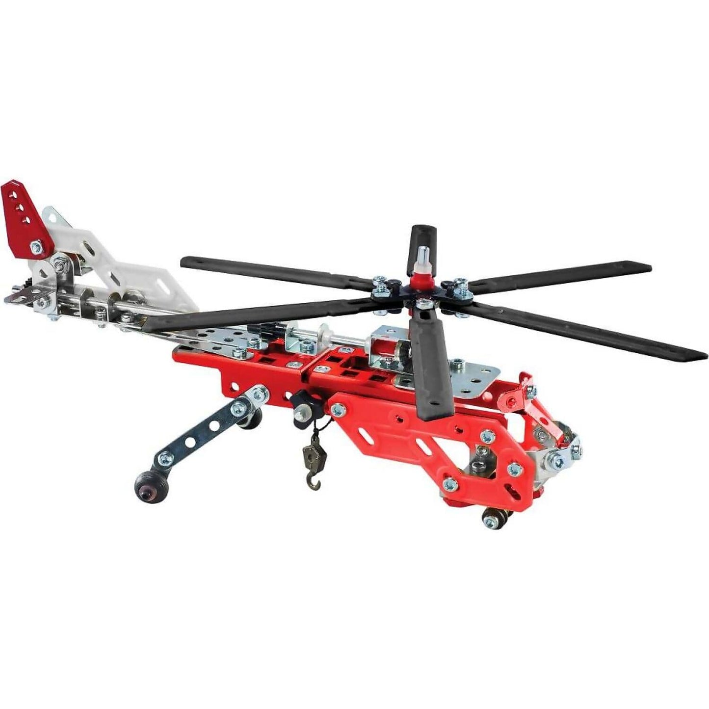 Meccano - Build 20-in-1 Aerial Rescue Model Building Kit
