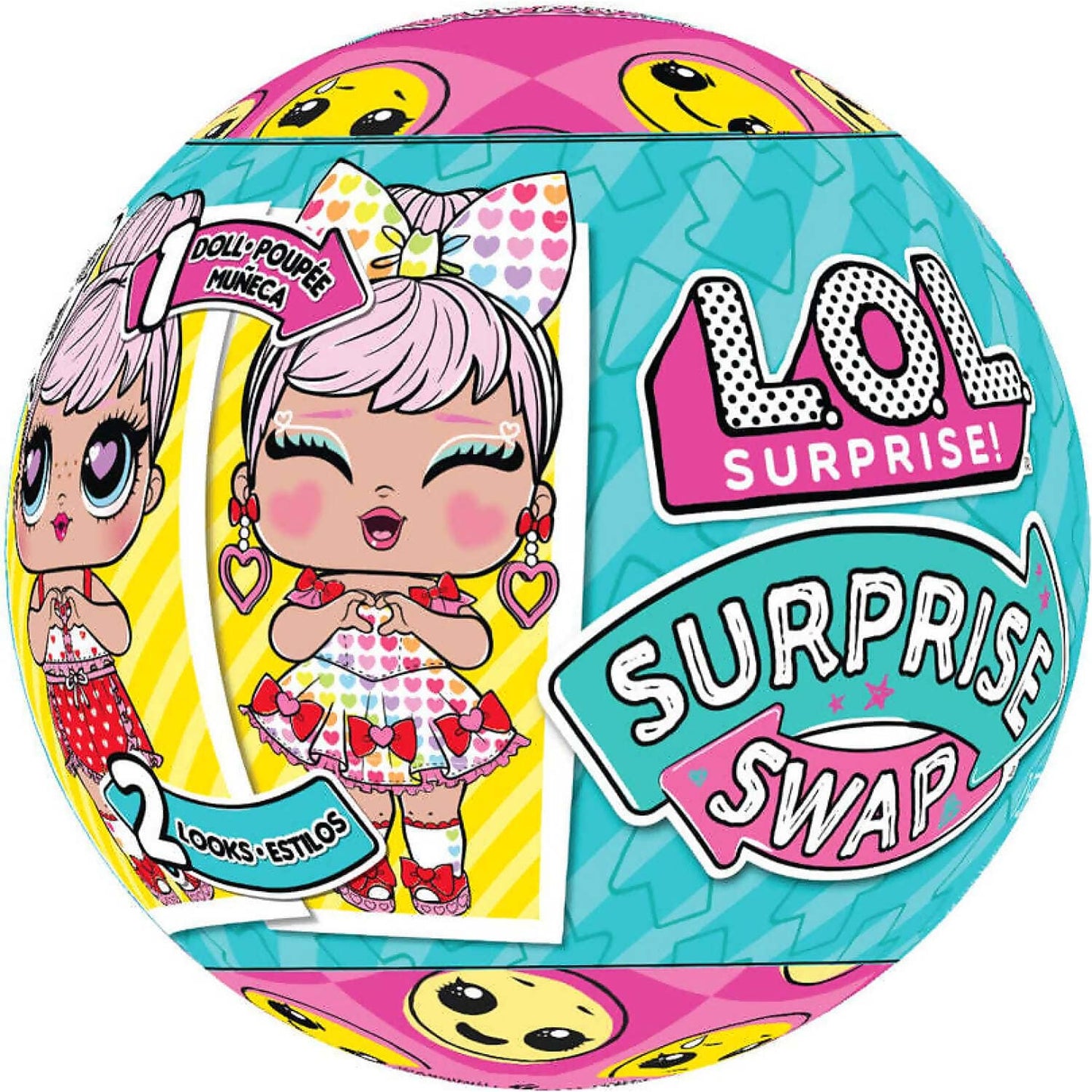 L.O.L. Surprise! - Tot Swap For Sidekick Blind Capsule