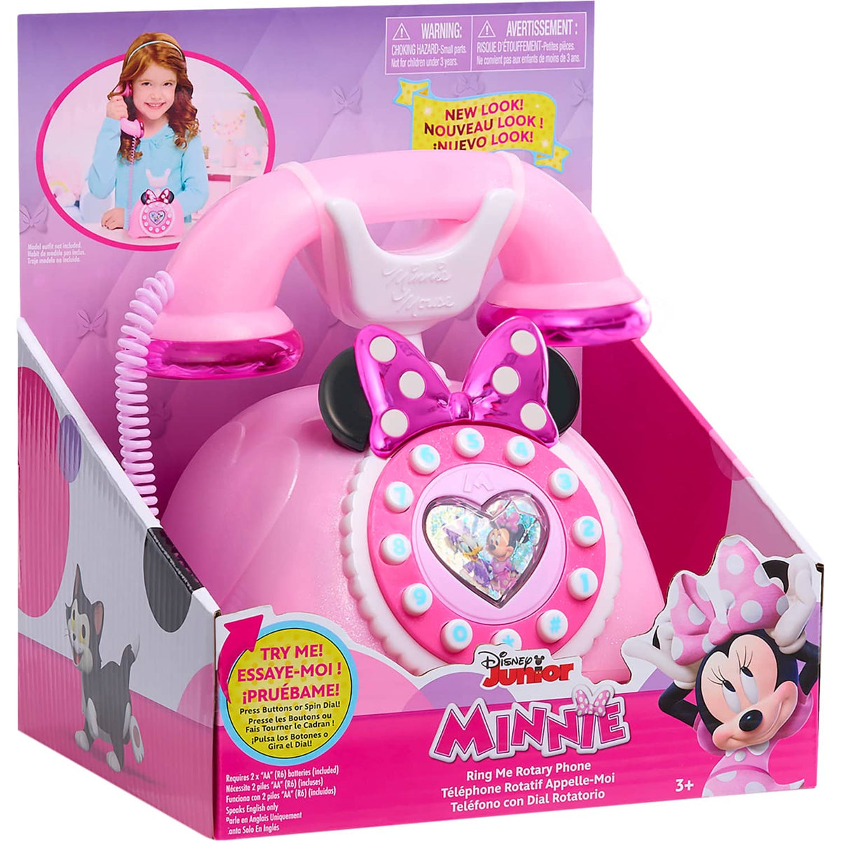 Disney - Junior - Minnie Ring Me Rotary Phone