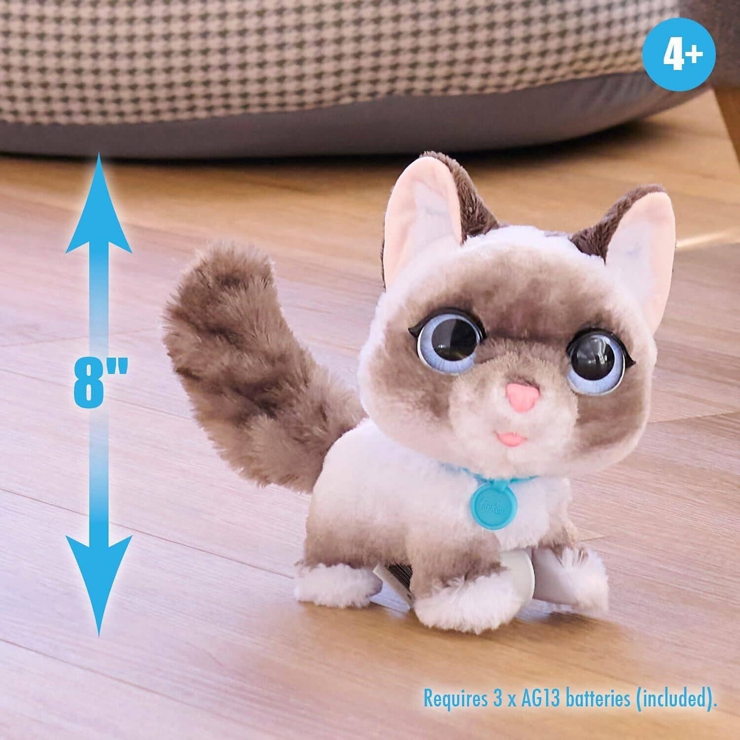 FurReal - Wagalots Kitty Interactive Plush