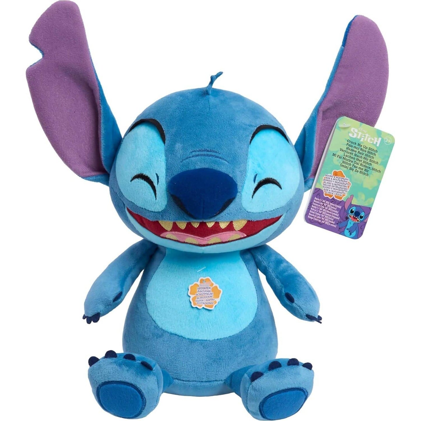 Disney Stitch - Crack Me Up 11-inch Plush