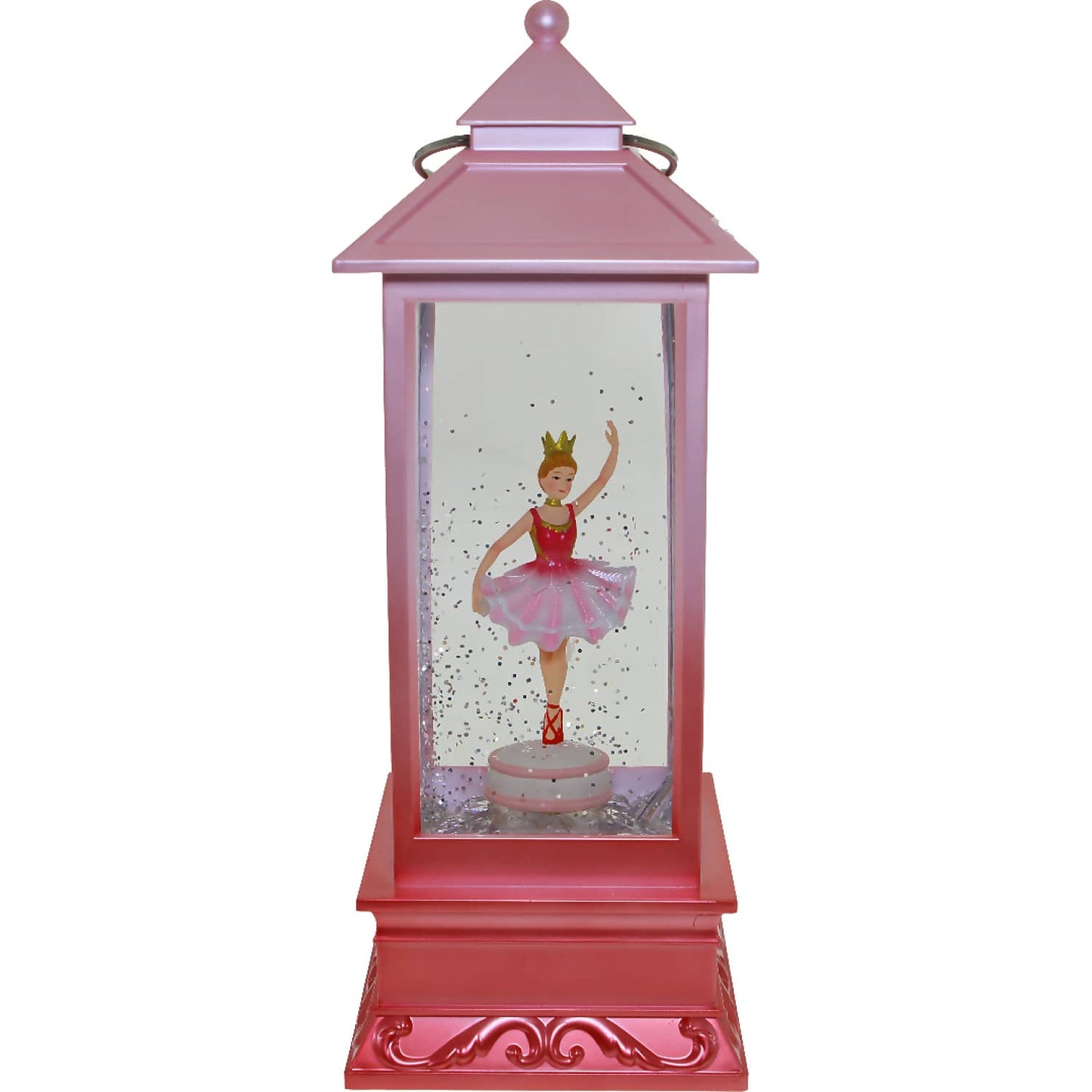 Cotton Candy - Pink Lantern with Ballerina Twirling Motion