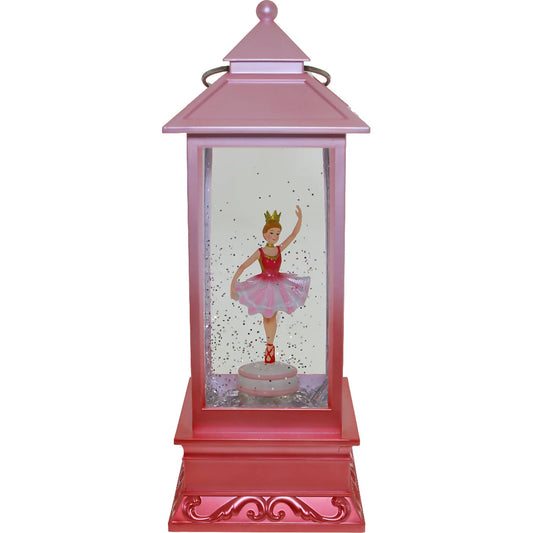 Cotton Candy - Pink Lantern with Ballerina Twirling Motion