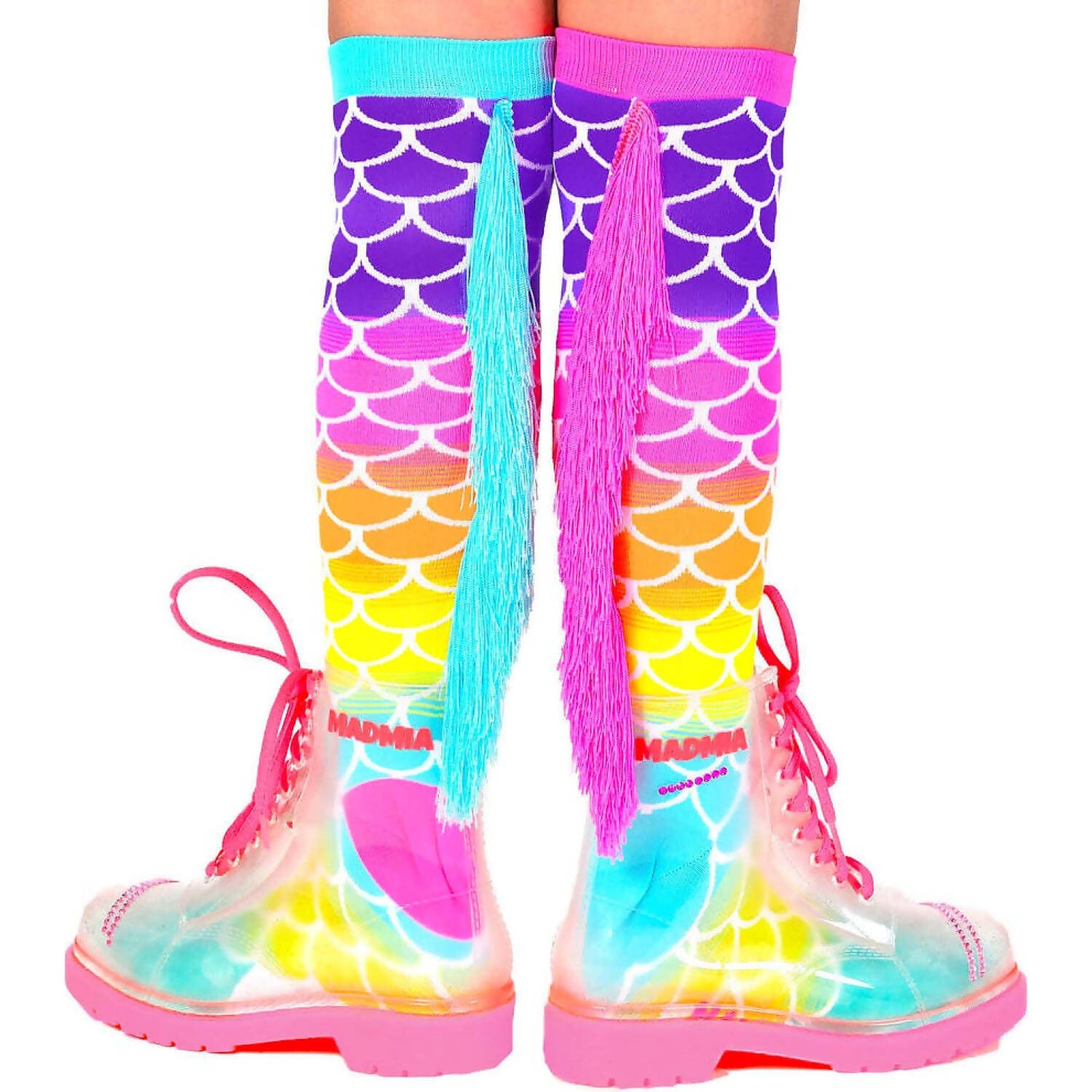 Madmia - Mermaid Socks Toddler Age 3-5y
