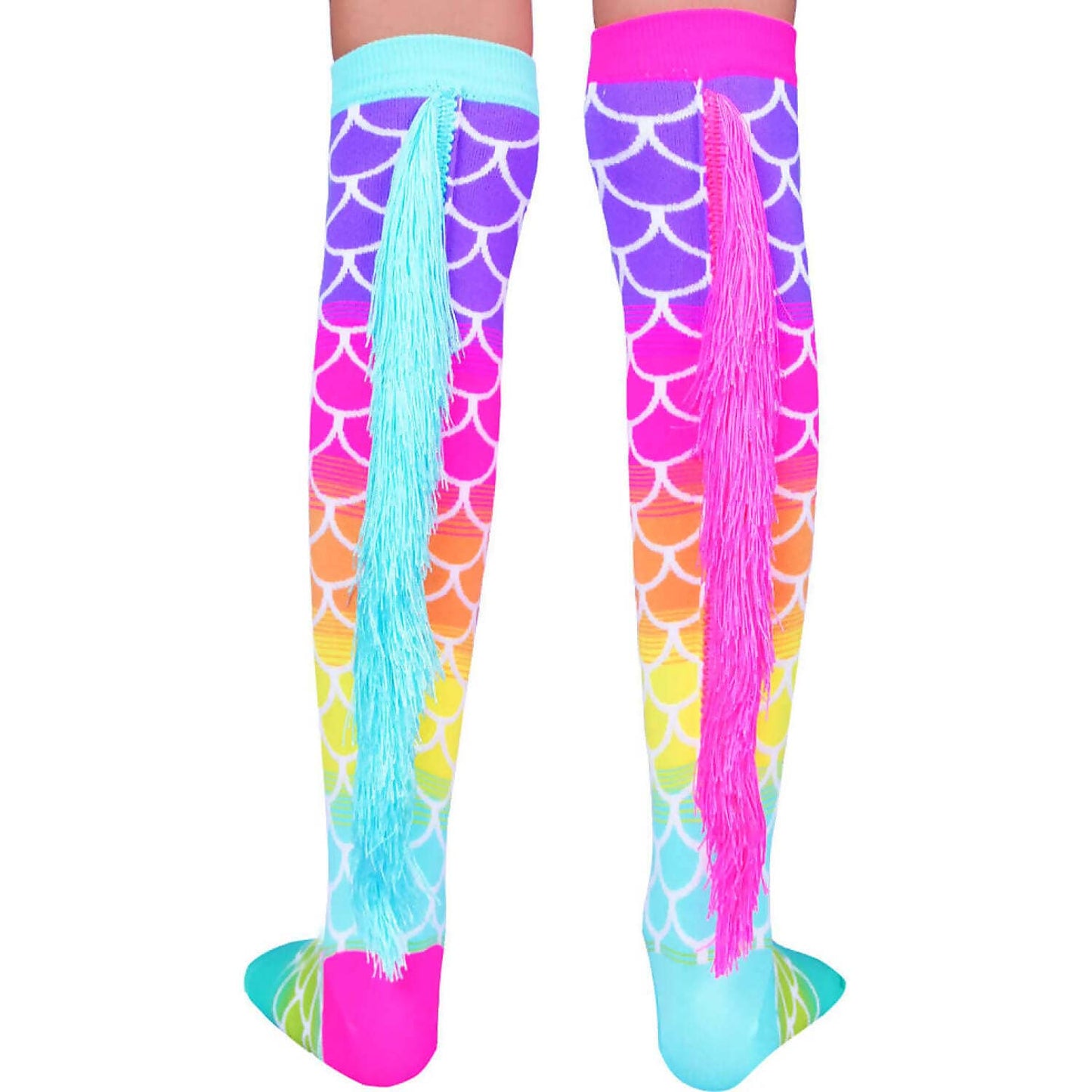 Madmia - Mermaid Socks Toddler Age 3-5y