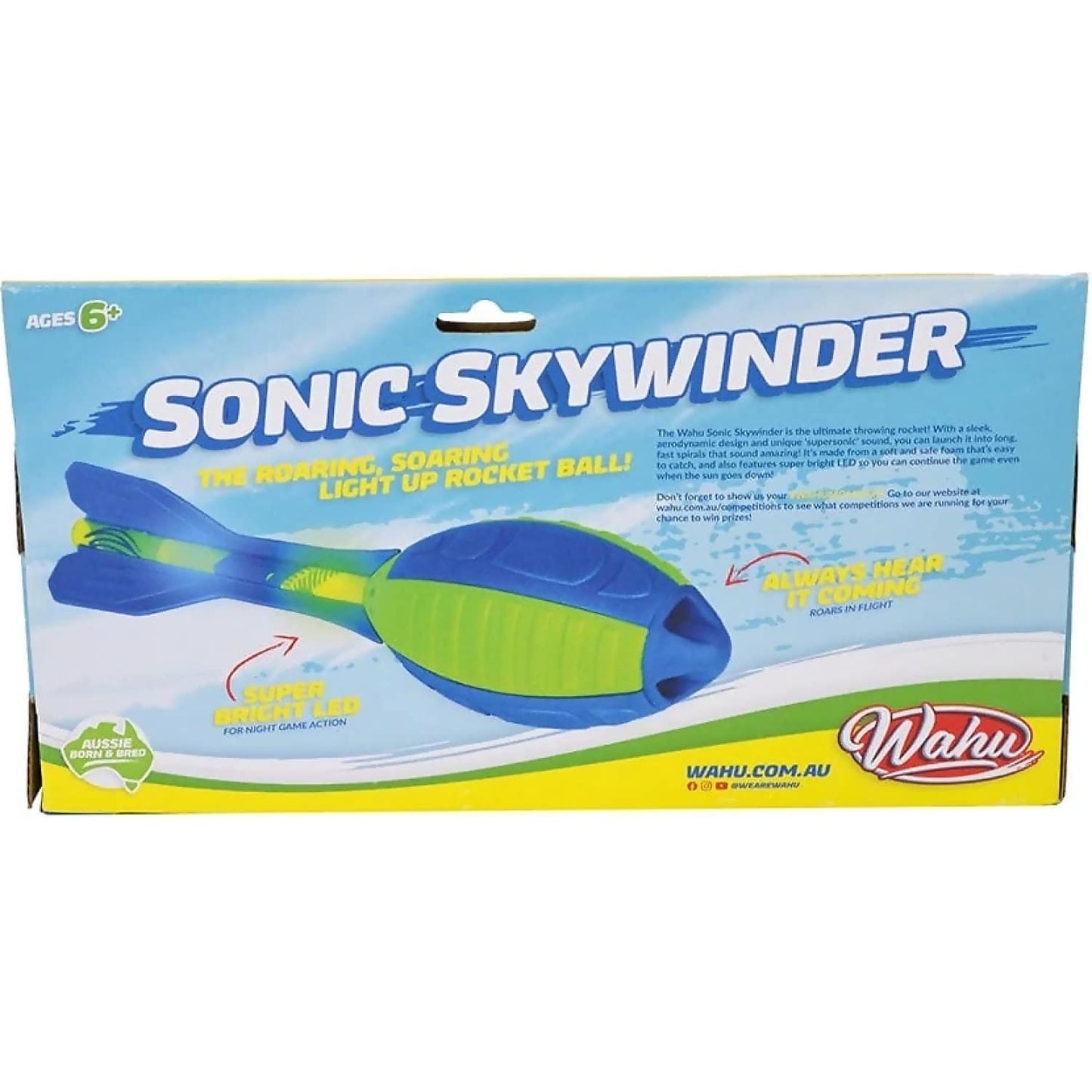 Wahu - Sonic Skywinder