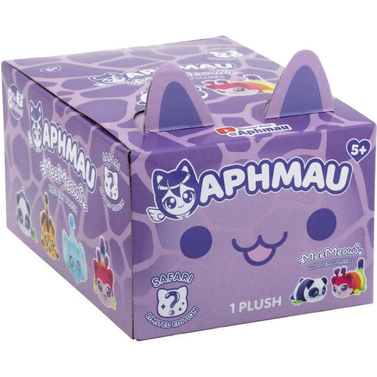 Aphmau - Meemeows Safari Edition Mystery 6-inch Plush
