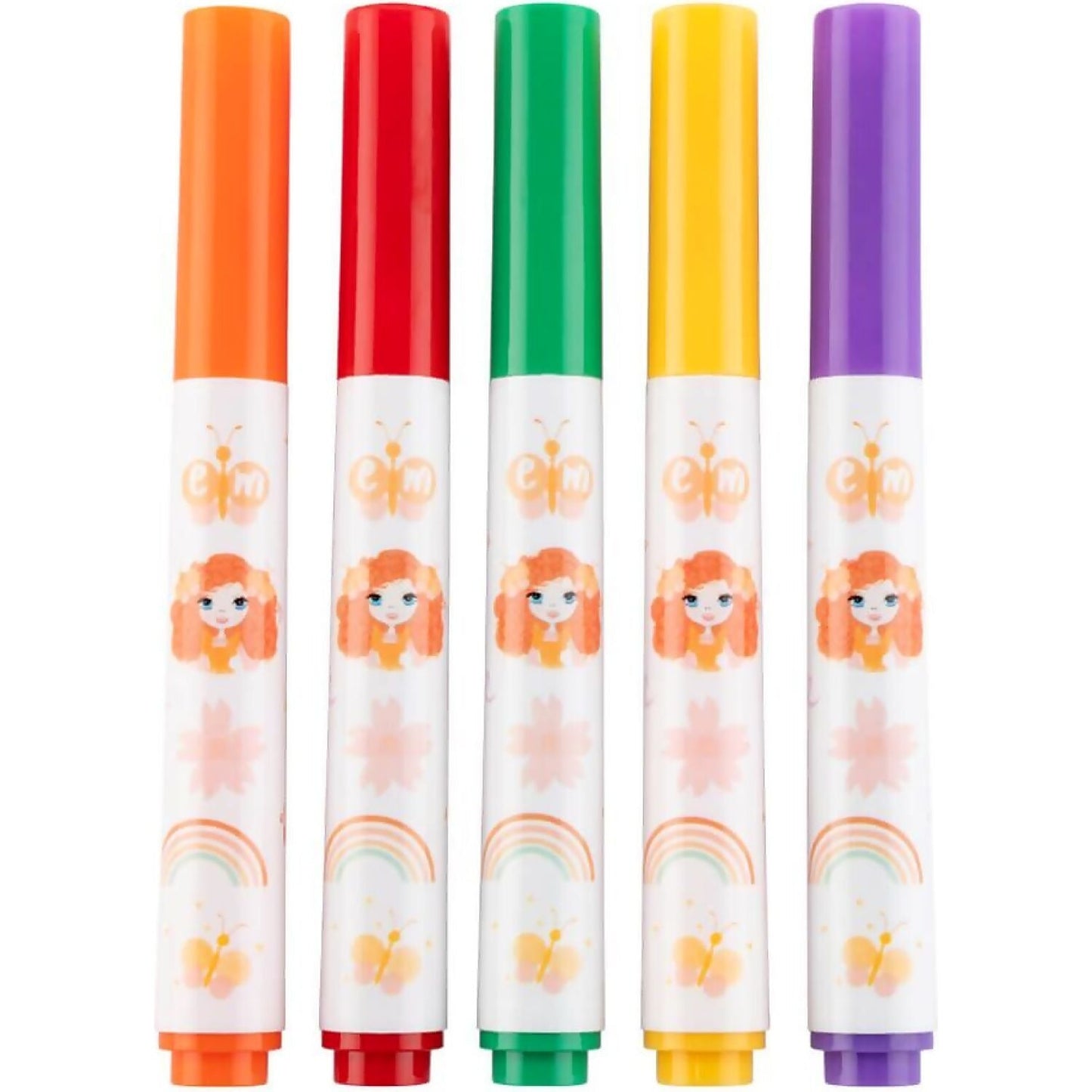 Emma Memma - Chunky Marker Set - Jasnor