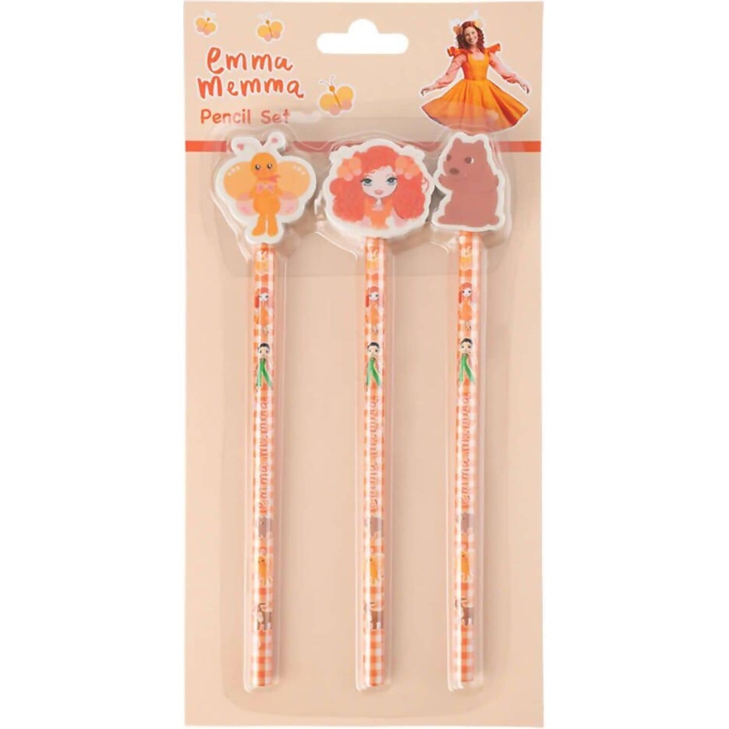 Emma Memma - Pencil Set - Jasnor