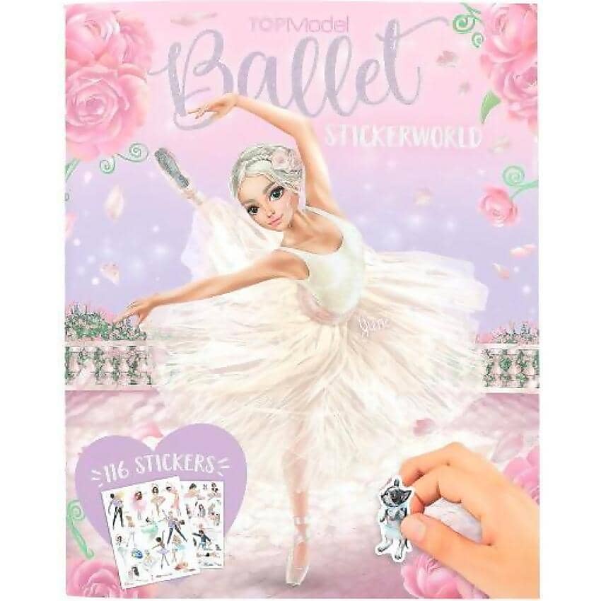Topmodel - Stickerworld Ballet