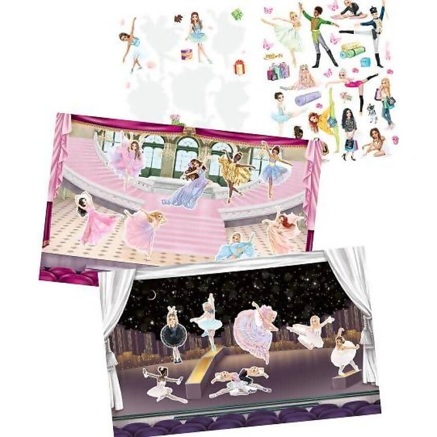 Topmodel - Stickerworld Ballet