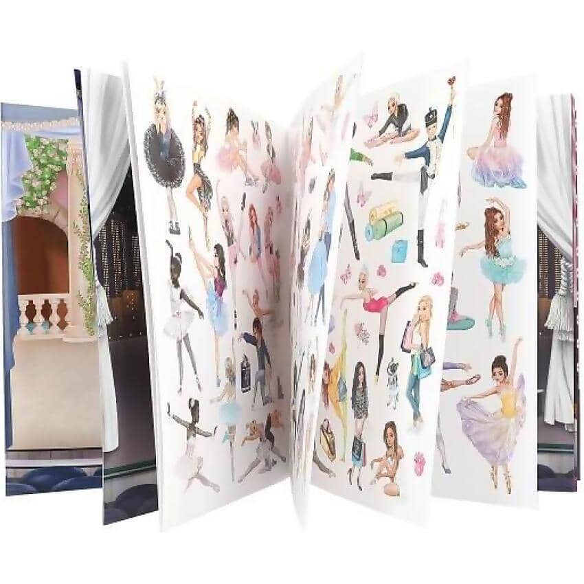 Topmodel - Stickerworld Ballet