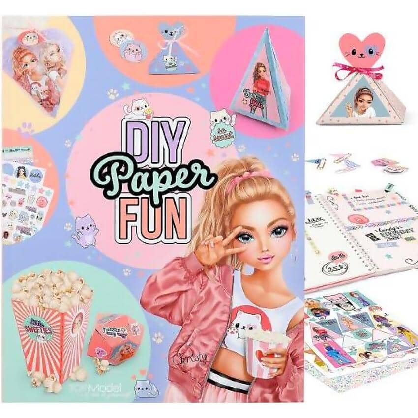 Topmodel - Diy Paper Fun Book Cutie Star