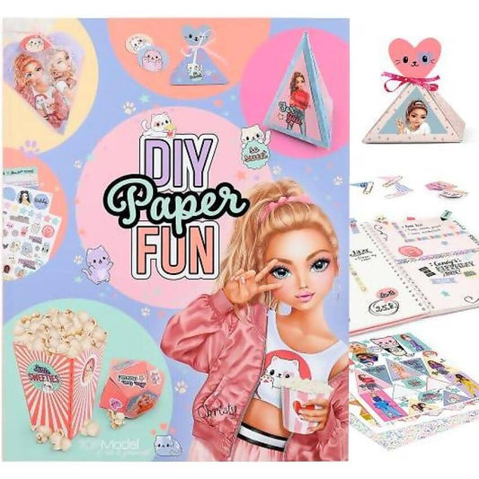 Topmodel - Diy Paper Fun Book Cutie Star