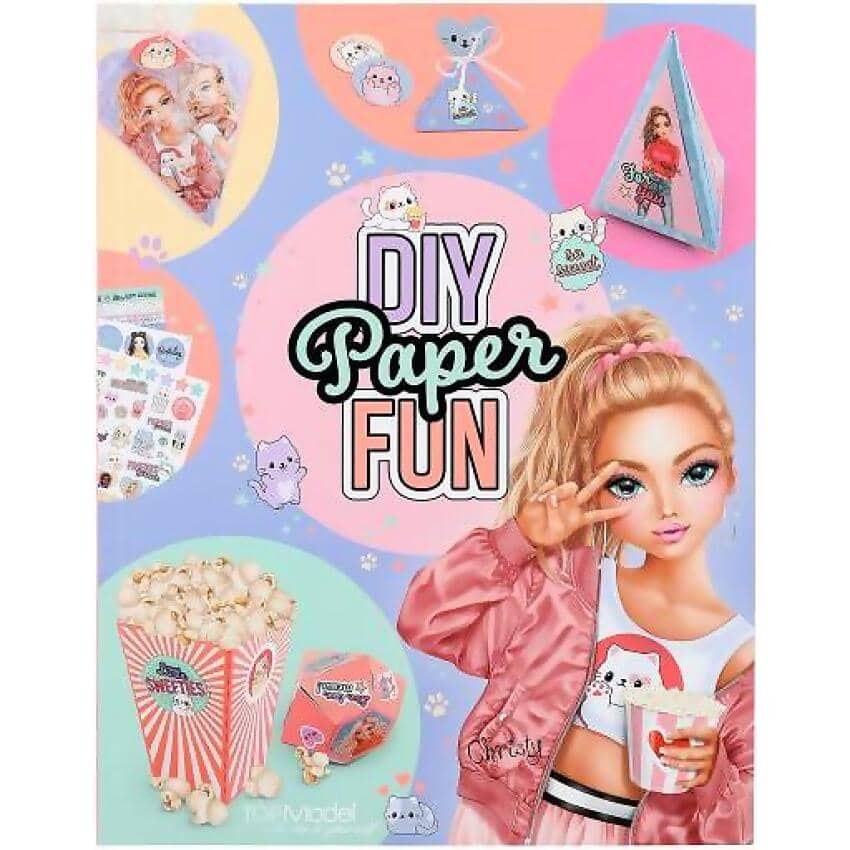 Topmodel - Diy Paper Fun Book Cutie Star