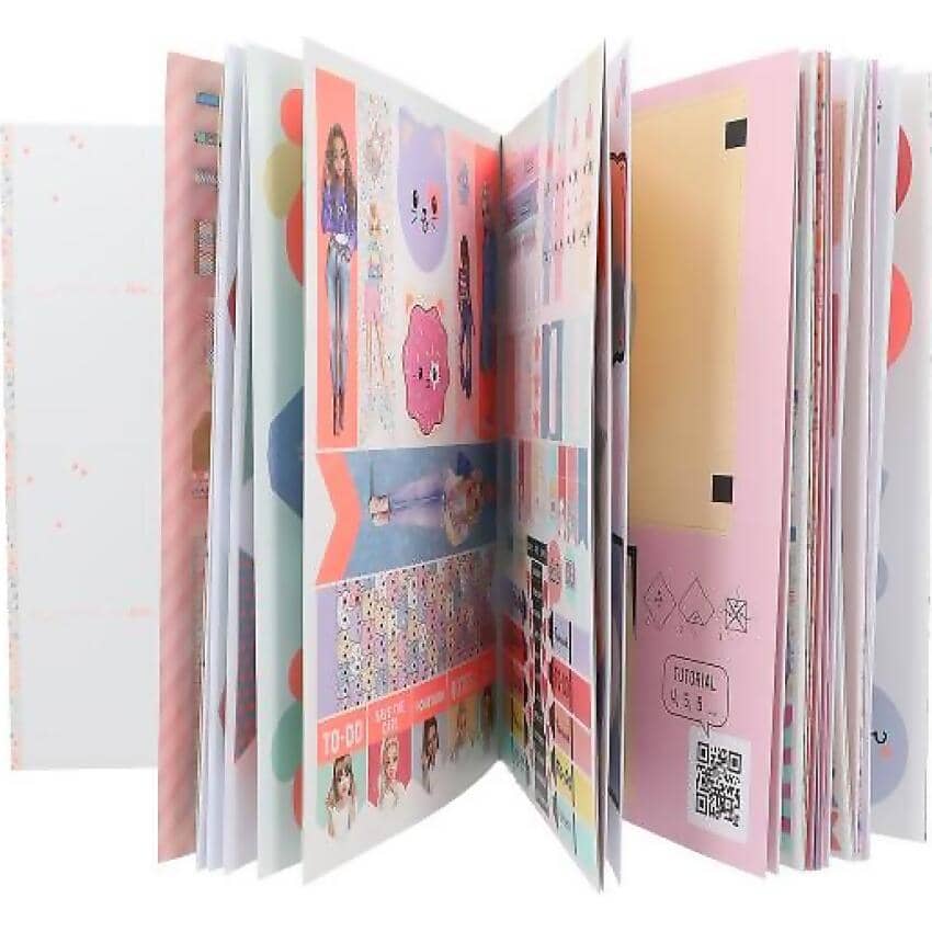 Topmodel - Diy Paper Fun Book Cutie Star