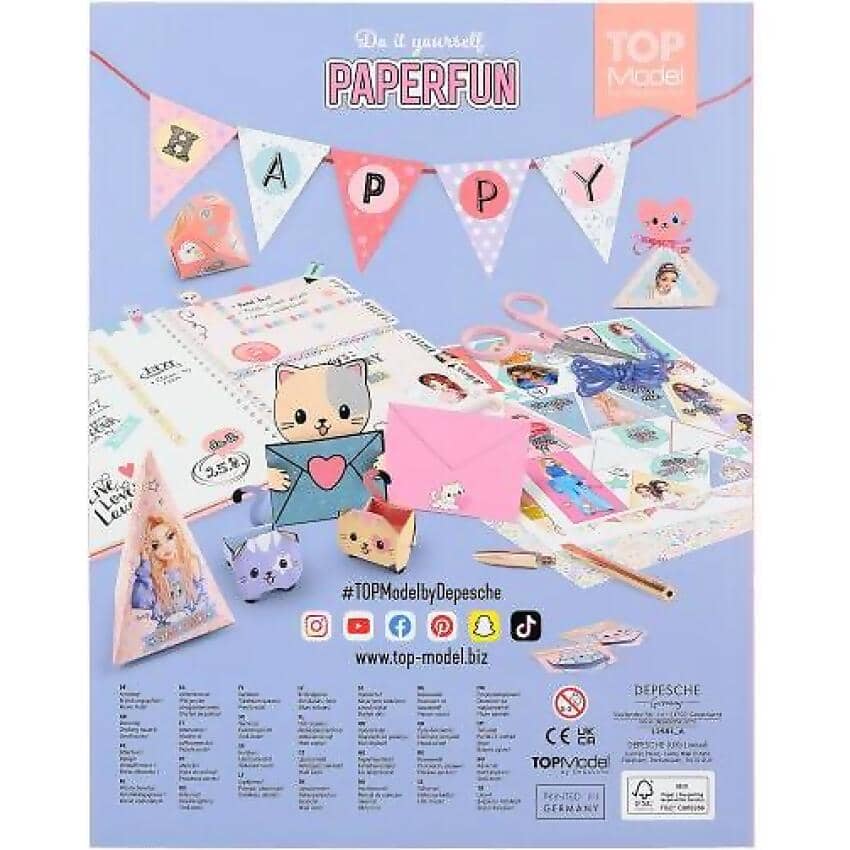 Topmodel - Diy Paper Fun Book Cutie Star
