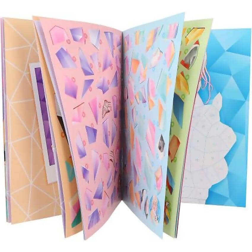 Topmodel - Number Sticker Fantasy Book