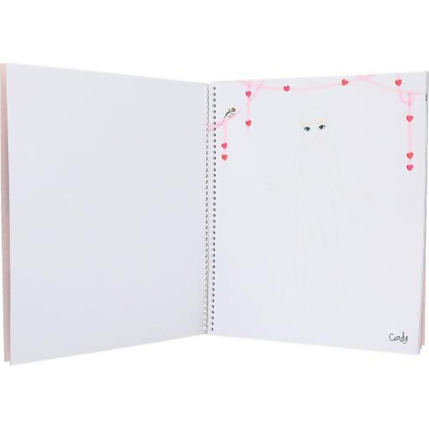 Topmodel - Create Your Wedding Special Colouring Book