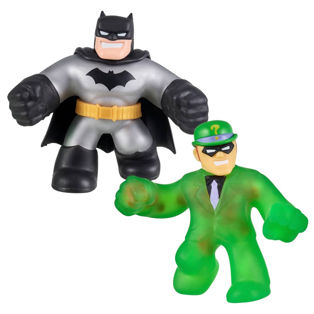 Heroes Of Goo Jit Zu - Metallic Batman Vs The Riddler
