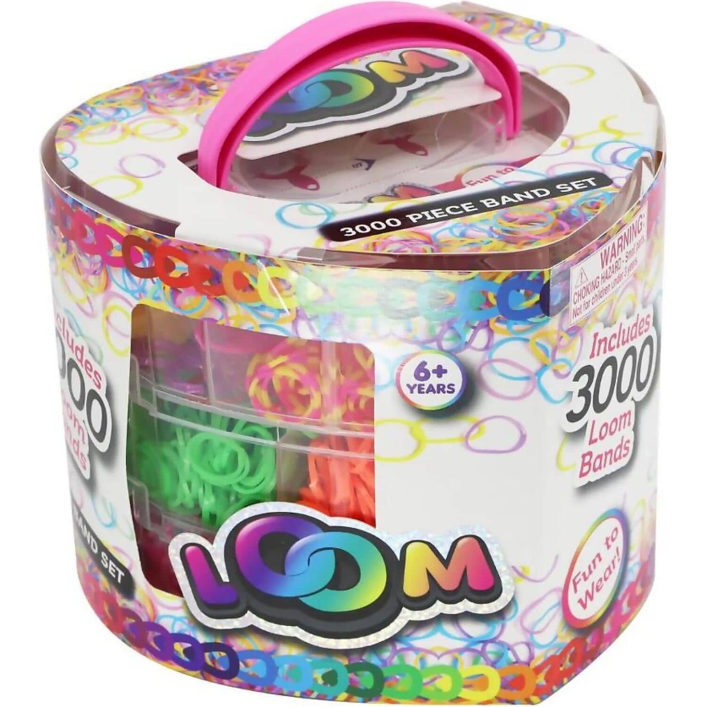 Loom - 3000pc Heart Shape Case