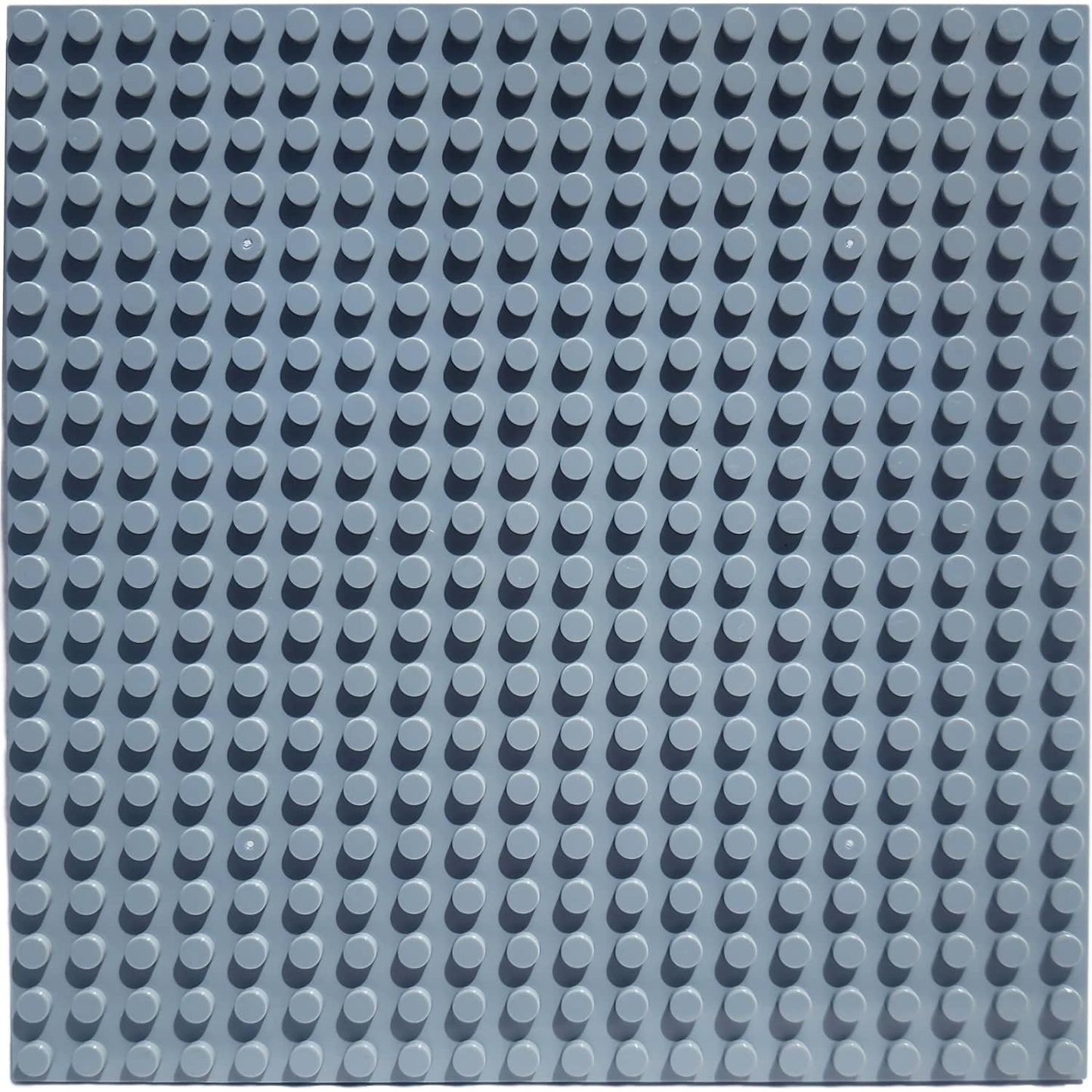 Baseplate - Xxsmall 20×20 Stud (16x16cm) Light Grey Generic Base Plate