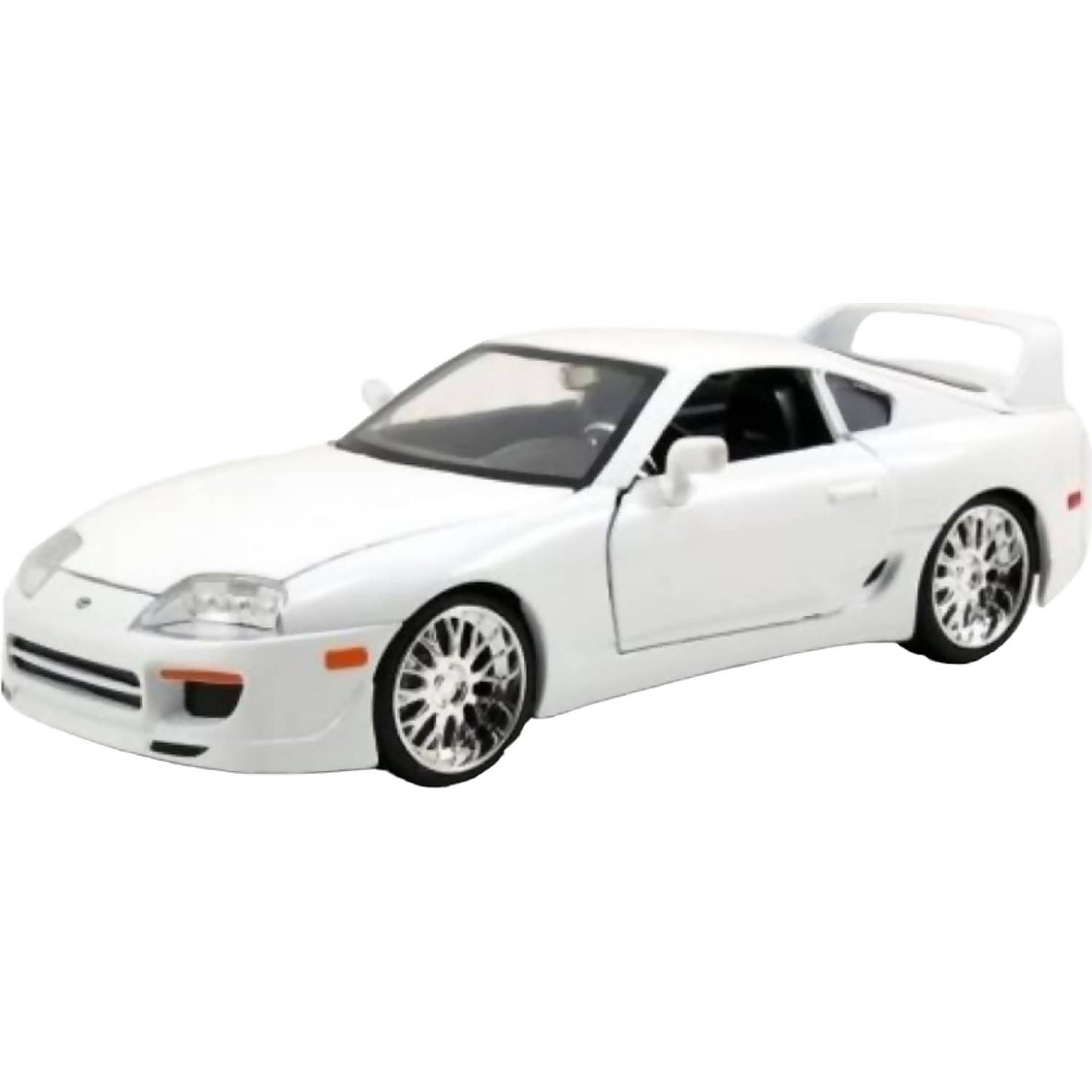 Jada Toys - Fast & Furious - 1995 Toyota Supra White 1/24 Scale Diecast Vehicle