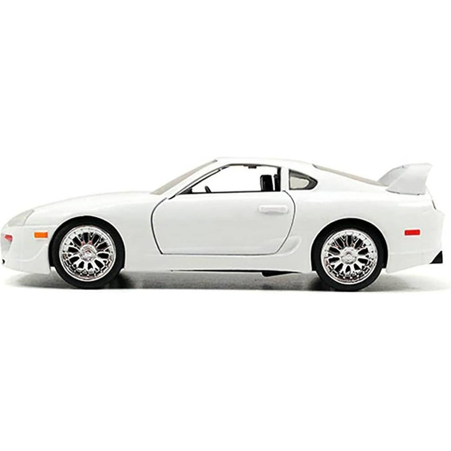 Jada Toys - Fast & Furious - 1995 Toyota Supra White 1/24 Scale Diecast Vehicle