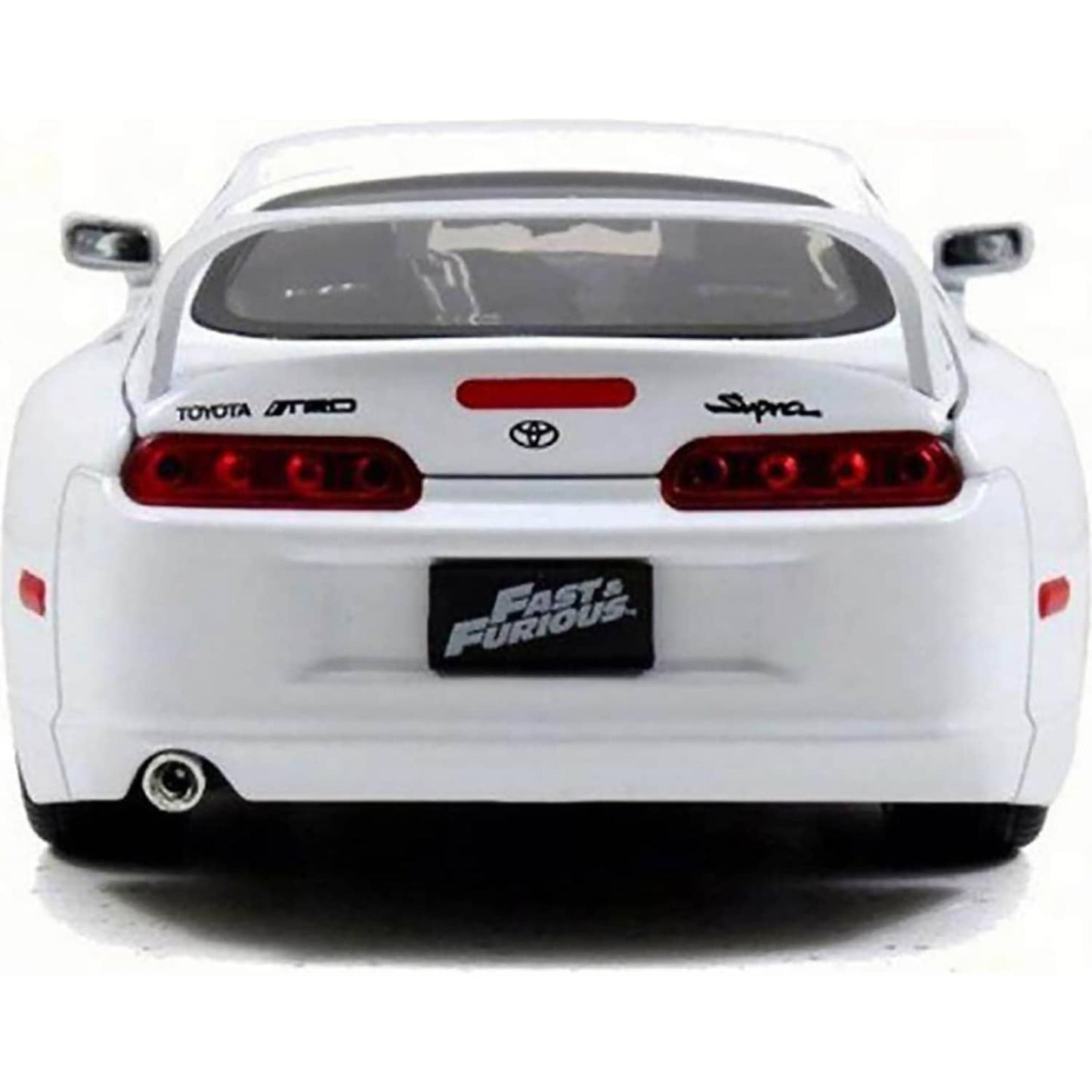 Jada Toys - Fast & Furious - 1995 Toyota Supra White 1/24 Scale Diecast Vehicle