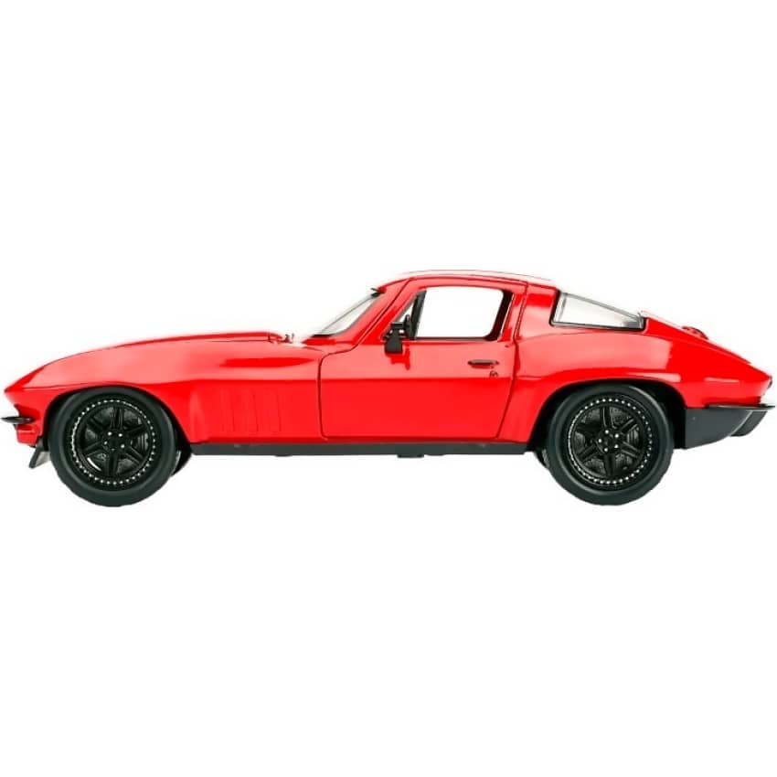 Jada Toys - Fast & Furious 8 - 1966 Lettys Chevy Corvette 1:24 Scale Diecast Vehicle