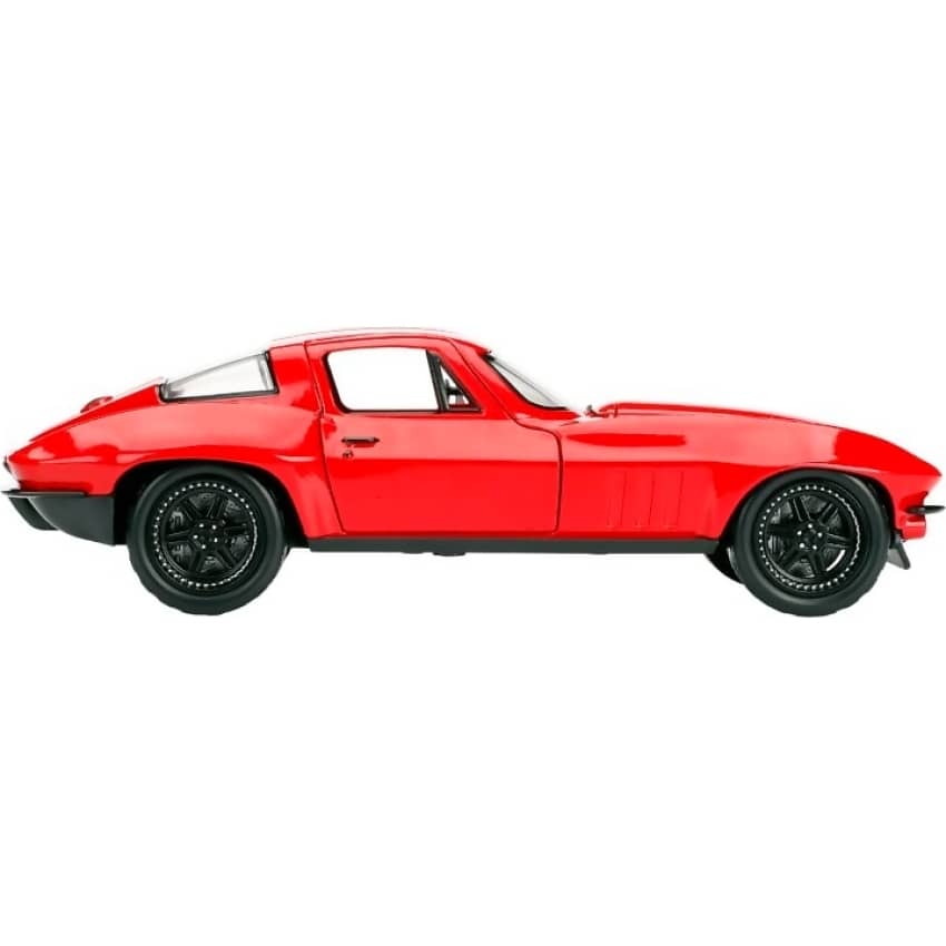 Jada Toys - Fast & Furious 8 - 1966 Lettys Chevy Corvette 1:24 Scale Diecast Vehicle