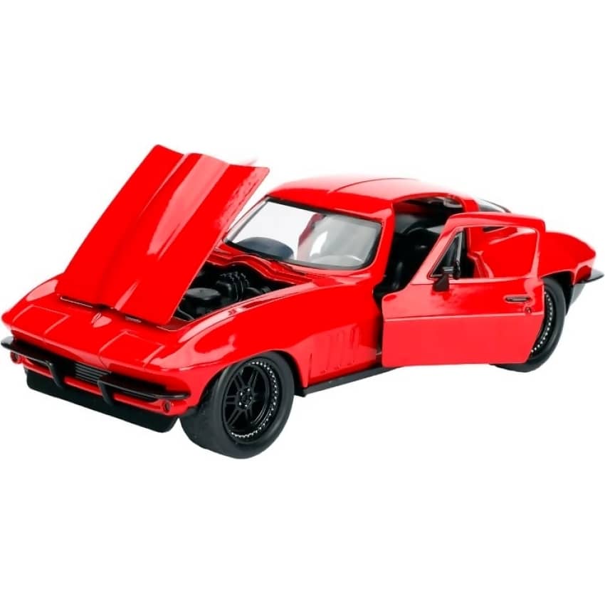 Jada Toys - Fast & Furious 8 - 1966 Lettys Chevy Corvette 1:24 Scale Diecast Vehicle