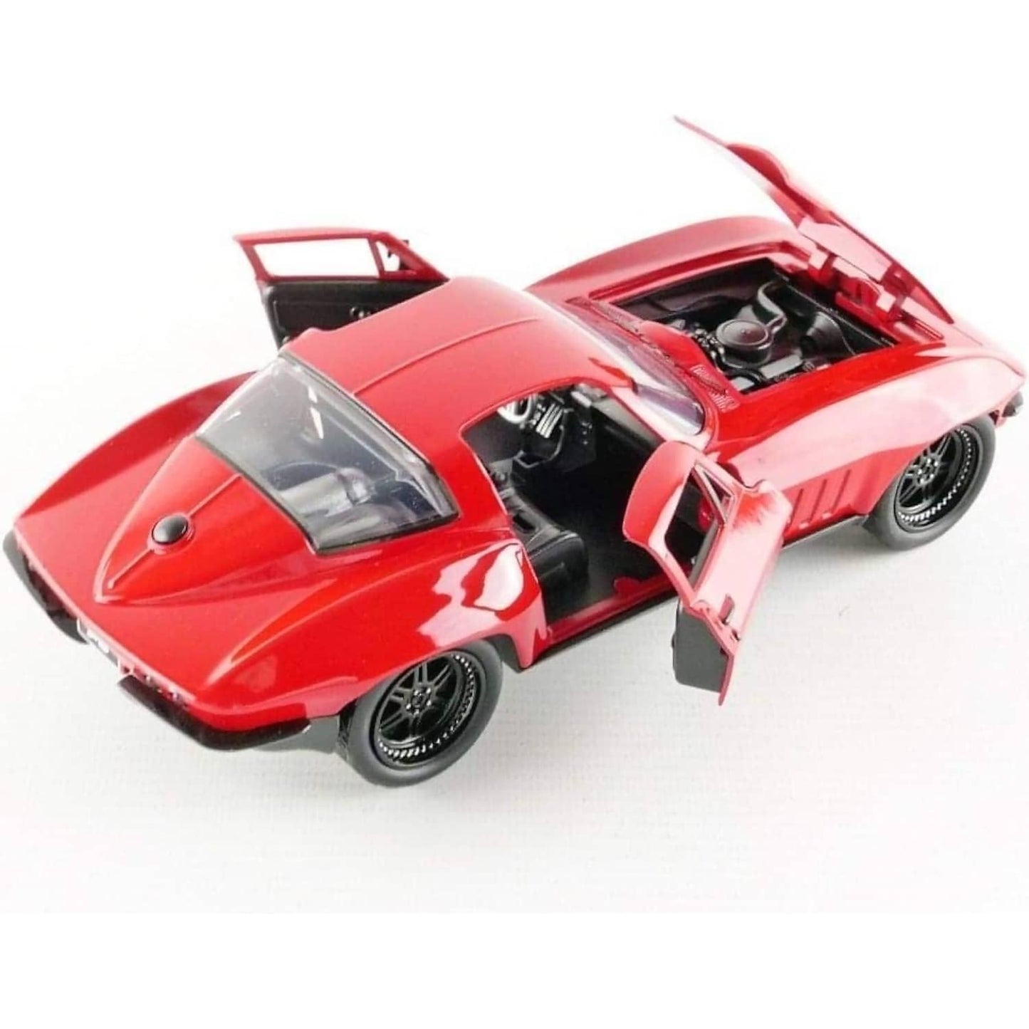 Jada Toys - Fast & Furious 8 - 1966 Lettys Chevy Corvette 1:24 Scale Diecast Vehicle
