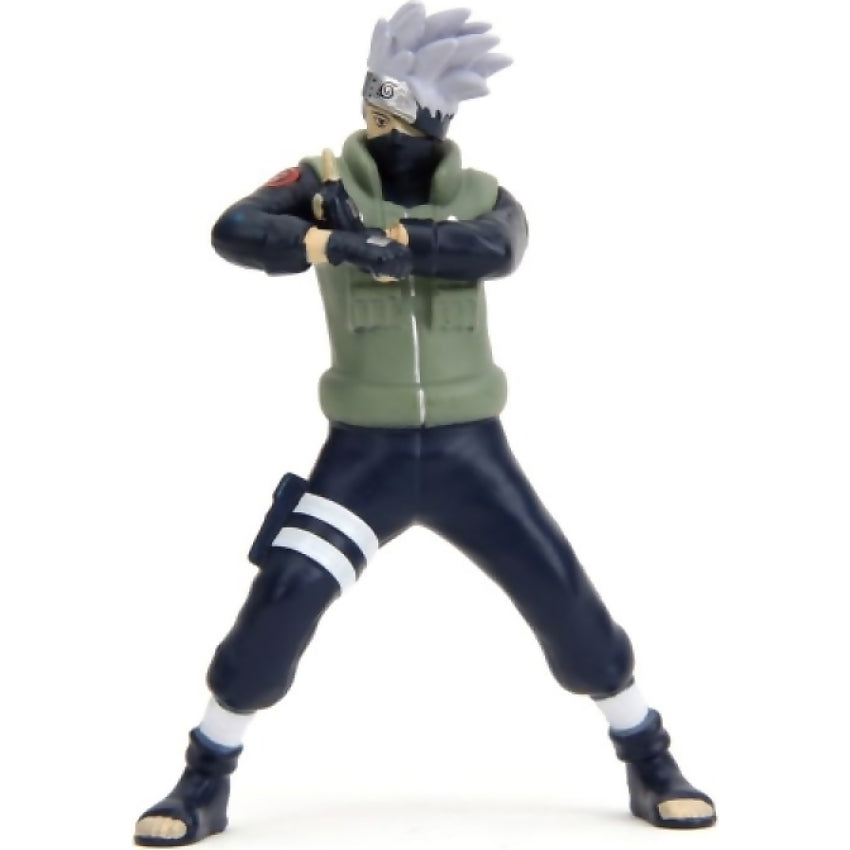 Jada Toys - 1993 Mazda RX-7 V2 with Naruto Shippuden Artwork & Kakashi Hatake Figure 1:24 Scale Diecast Vehicle & Figure Set